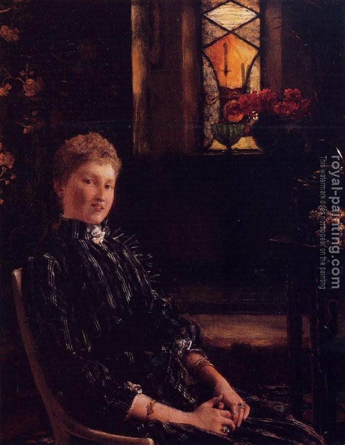 Sir Lawrence Alma-Tadema : Mrs Ralph Sneyd